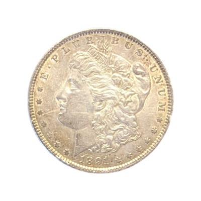 Lot 96 - 1891 UNITED STATES OF AMERICA MORGAN DOLLAR