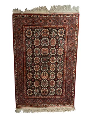 Lot 725 - 20TH CENTURY NORTH WEST PERSIAN SAVEH FLOOR CARPET RUG