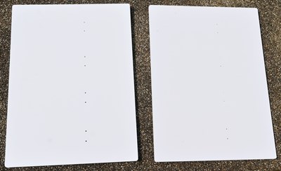 Lot 266 - FORMER BRISTOL ZOO GARDENS - ORIGINAL 'PLEASE TAKE A LEAFLET' SIGNS