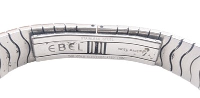 Lot 83 - EBEL SPORTS CLASSIQUE WRISTWATCH STAINLESS STEEL