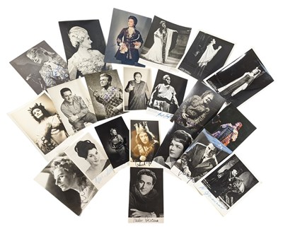Lot 44 - OPERA - AUTOGRAPHS - LARGE COLLECTION