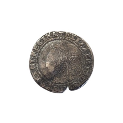 Lot 20 - 1579 QUEEN ELIZABETH I SILVER SIXPENCE