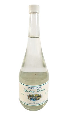 Lot 5 - ONLY FOOLS & HORSES - ORIGINAL PROP PECKHAM SPRING WATER BOTTLE