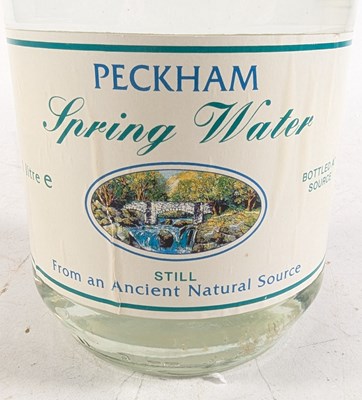 Lot 5 - ONLY FOOLS & HORSES - ORIGINAL PROP PECKHAM SPRING WATER BOTTLE
