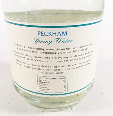Lot 5 - ONLY FOOLS & HORSES - ORIGINAL PROP PECKHAM SPRING WATER BOTTLE