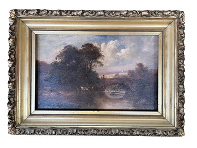 Lot 429 - FRANZ HOPFNER(1840-1893) - SULBY GLEN, ISLE OF MAN - 19TH CENTURY OIL PAINTING