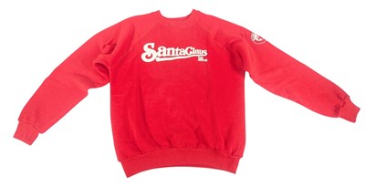 Lot 11 - SANTA CLAUS: THE MOVIE (1985) - PRODUCTION CREW JUMPER