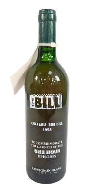 Lot 29 - THE BILL (ITV) - ORIGINAL BOTTLE OF 'CHATEAU SUN HILL' WINE