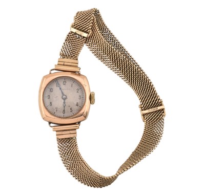 Lot 148 - 1930S MAPPIN 9CT GOLD WRISTWATCH