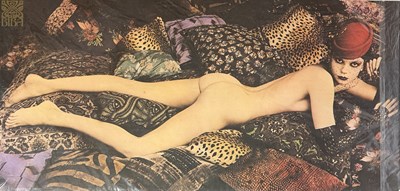 Lot 79 - BIBA - 1970S SHOP DISPLAY POSTER BY JAMES WEDGE