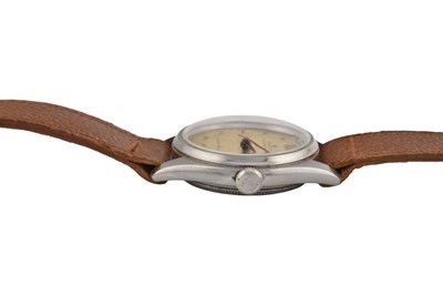 Lot 40 - 1940s ROLEX OYSTER ROYAL STAINLESS STEEL WRISTWATCH