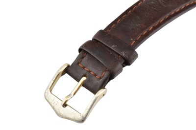 Lot 26 - VINTAGE CARRERA HEUER GOLD PLATED WRISTWATCH