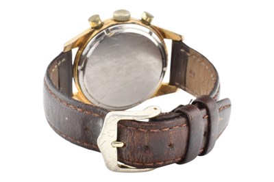 Lot 26 - VINTAGE CARRERA HEUER GOLD PLATED WRISTWATCH