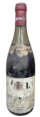 Lot 164 - 1979 GEVREY-CHAMBERTIN WINE BOTTLE