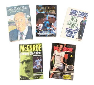 Lot 46 - TENNIS - COLLECTION OF SIGNED BOOKS