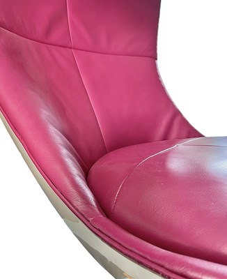 Lot 30 - SIR TERENCE CONRAN - C20 GLOVE CHAIR - 2002 DESIGNER LOUNGE CHAIR