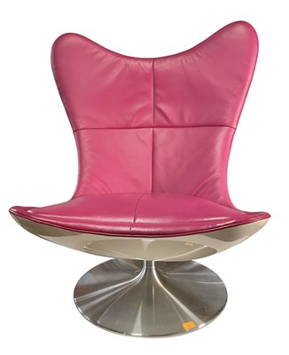 Lot 30 - SIR TERENCE CONRAN - C20 GLOVE CHAIR - 2002 DESIGNER LOUNGE CHAIR