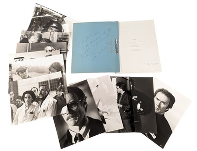 Lot 81 - CRAIG THOMAS COLLECTION - FIREFOX (1982) - ORIGINAL SIGNED CLINT EASTWOOD SCRIPT