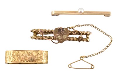Lot 213 - COLLECTION OF GOLD JEWELLERY