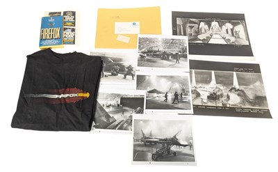 Lot 83 - CRAIG THOMAS COLLECTION - FIREFOX (1982) - COLLECTION OF MEMORABILIA