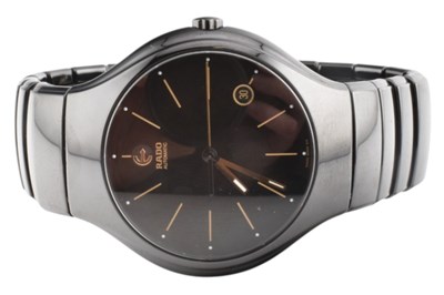 Lot 457 - RADO AUTOMATIC HIGH TECH CERAMIC WRISTWATCH