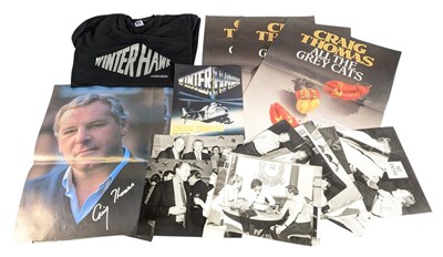 Lot 86 - CRAIG THOMAS COLLECTION - PERSONAL EFFECTS