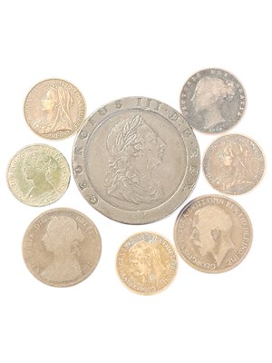 Lot 59 - 1797 KING GEORGE III CARTWHEEL TWO PENCE