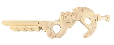 Lot 49 - DOCTOR WHO - PRODUCTION MADE SONTARAN RIFLE TEST MOULD