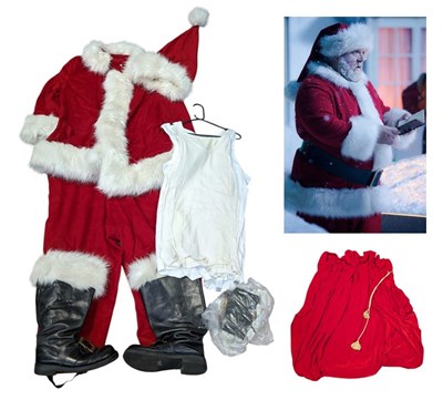 Lot 160 - DOCTOR WHO - LAST CHRISTMAS (2014) - NICK FROST SCREEN USED COSTUME & SACK