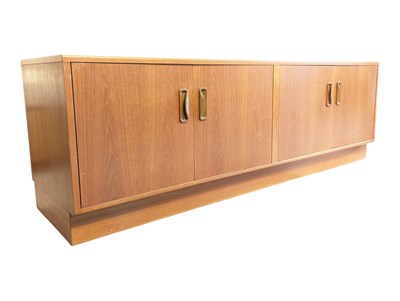 Lot 553 - G PLAN FURNITURE - FRESCO RANGE - TEAK MID CENTURY SIDEBOARD