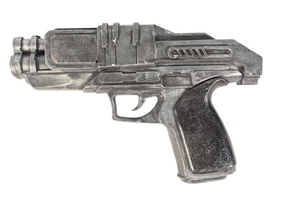 Lot 88 - DOCTOR WHO - ORPHAN 55 - ORIGINAL PROP GUN / BLASTER