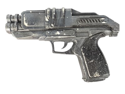 Lot 128 - DOCTOR WHO - ORPHAN 55 - ORIGINAL PROP GUN / BLASTER