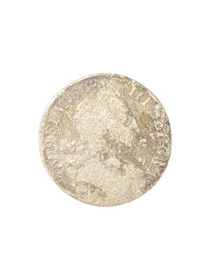 Lot 35 - 1696 KING WILLIAM III SILVER CROWN