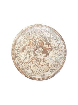 Lot 63 - 1804 KING GEORGE III SILVER FIVE SHILLINGS DOLLAR