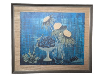 Lot 459 - AFTER MICHEL HENRY FRENCH (1928-2016) - LES CARDONS ON BOARD FRAMED