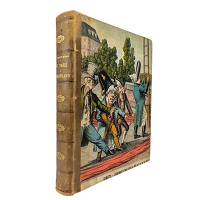 Lot 100 - UJFALVY-BOURDON, MARIE DE - 1880 DE PARIS A SAMARKAND, SIGNED COPY TO POLITICIAN LEON GAMBETTA
