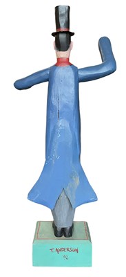 Lot 37 - TOM ANDERSON - THE GREAT SNAFU - LARGE FIGURE OF A MAGICIAN