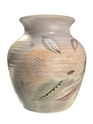 Lot 27 - EARLY 20TH CENTURY SUSIE COOPER STUDIO POTTERY VASE