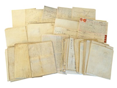 Lot 210 - A COLLECTION OF 19TH / 20TH CENTURY LEGAL DOCUMENTS INCL MORTGAGE, LEASE, ASSIGNMENT ETC.