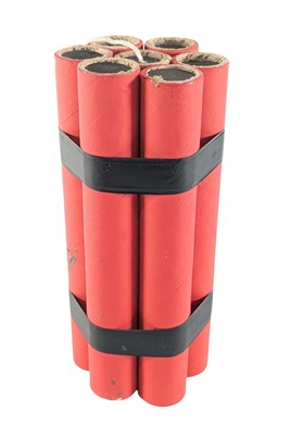 Lot 142 - DOCTOR WHO - EXTREMIS - SCREEN USED PROP DYNAMITE