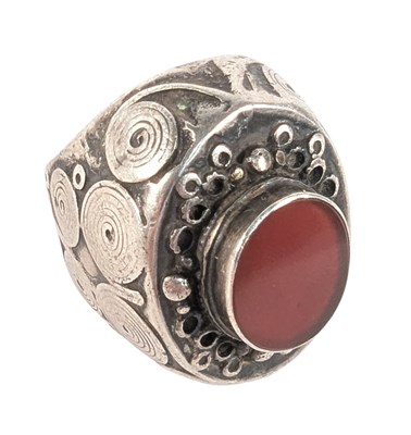 Lot 51 - DOCTOR WHO - THE GIRL WHO DIED - SCREEN USED PROP RING