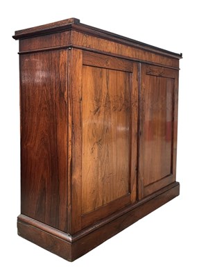 Lot 364 - VICTORIAN 19TH CENTURY ROSEWOOD SIDEBOARD CABINET/CUPBOARD