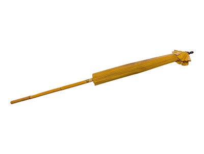Lot 332 - EARLY 20TH CENTURY LARGE PARASOL