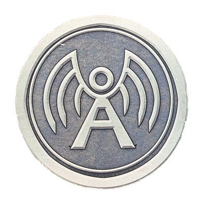 Lot 123 - DOCTOR WHO - LAST OF THE TIMELORDS - PRODUCTION MADE ARCHANGEL ROUNDEL
