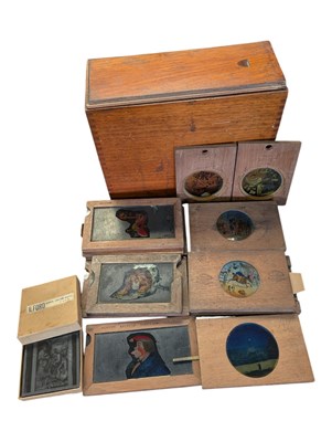 Lot 393 - SCIENTIFIC INSTRUMENTS - COLLECTION OF LATE 19TH CENTURY MAGIC LANTERN SLIDES