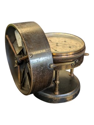 Lot 388 - SCIENTIFIC INSTRUMENTS - EARLY 20TH CENTURY THOMSON SKINNER & HAMILTON ANEMOMETER