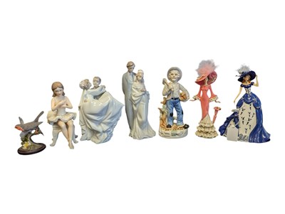 Lot 96 - COLLECTION OF NAO, LEONARDO, HAMILTON & KINKADE FIGURES