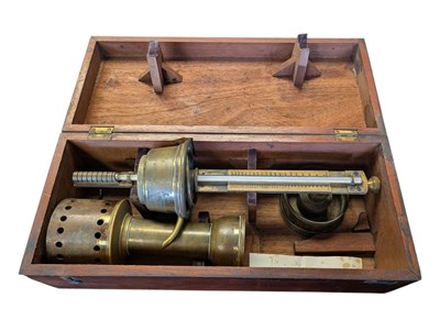 Lot 384 - SCIENTIFIC INSTRUMENTS - EARLY 20TH CENTURY BOXED ALCOHOLMETER