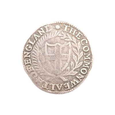 Lot 25 - 1652 COMMONWEALTH OF ENGLAND SILVER SHILLING