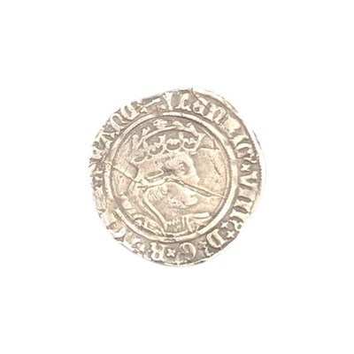 Lot 18 - 1526-32 KING HENRY VIII SECOND COINAGE SILVER GROAT